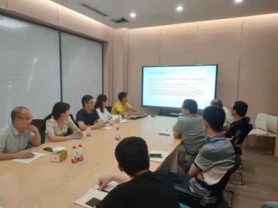 臺(tái)州學(xué)院科研雙聘團(tuán)隊(duì)攜手我院開(kāi)發(fā)醫(yī)學(xué)人工智能科研項(xiàng)目